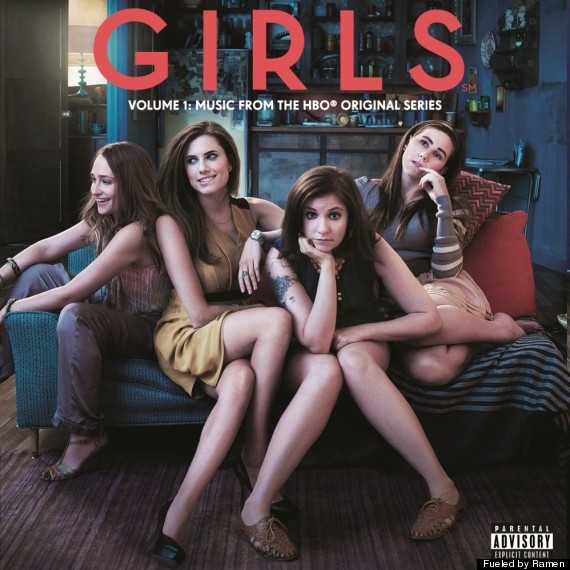 A capa do álbum da trilha de Girls