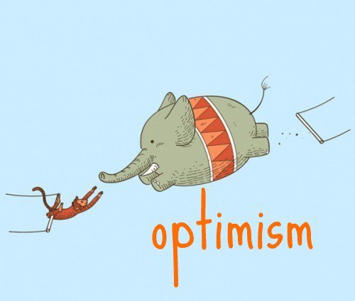 Otimismo pessimista ou pessimismo otimista?