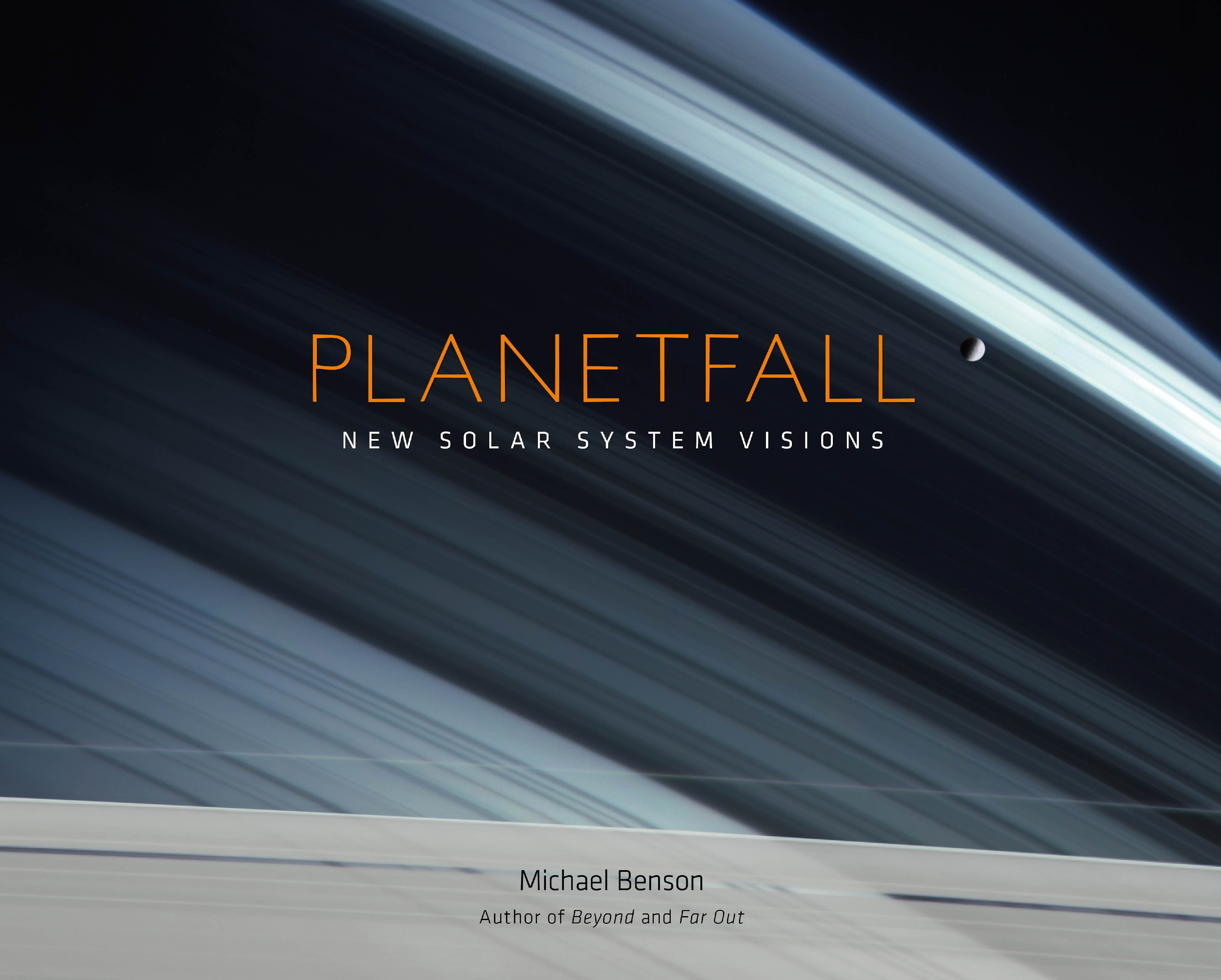 A capa de Planetfall