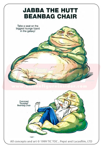 Puff do Jabba The Hut