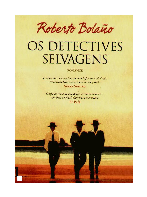 Os Detetives Selvagens, Roberto Bolaño: “Apesar das 624 páginas, a leitura do romance não requer nenhum sacrifício. A história de dois poetas mexicanos adeptos do “realismo visceral” diverte e mantém a curiosidade do leitor o tempo todo. Gostei da não linearidade da narrativa que mistura um diário a depoimentos que reconstroem a vida dos dois por um ângulo diferente. Bom para ler deitada na rede e ficar viajando na trama” (Marcela Paes, repórter do site da Tpm)