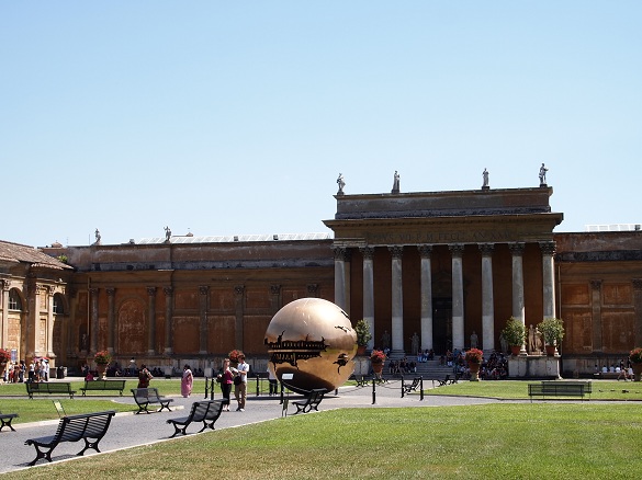 Uma tour de exploração no Musei Vaticani, Basílica de São Pedro e na Capela Sistina