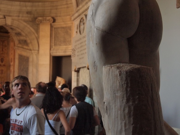 Uma tour de exploração no Musei Vaticani, Basílica de São Pedro e na Capela Sistina