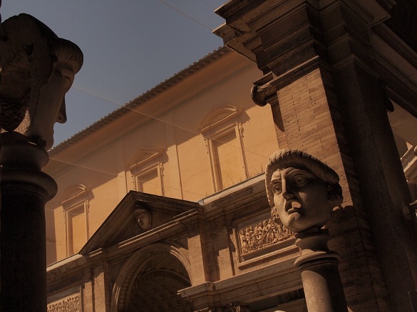 Uma tour de exploração no Musei Vaticani, Basílica de São Pedro e na Capela Sistina