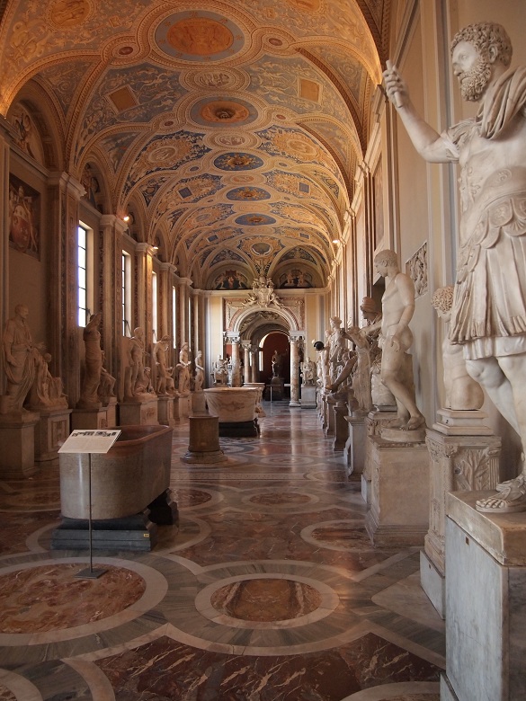 Uma tour de exploração no Musei Vaticani, Basílica de São Pedro e na Capela Sistina