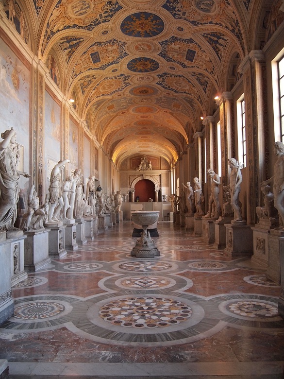 Uma tour de exploração no Musei Vaticani, Basílica de São Pedro e na Capela Sistina