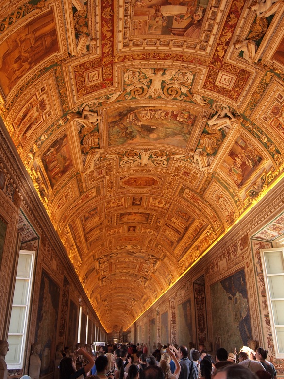 Uma tour de exploração no Musei Vaticani, Basílica de São Pedro e na Capela Sistina