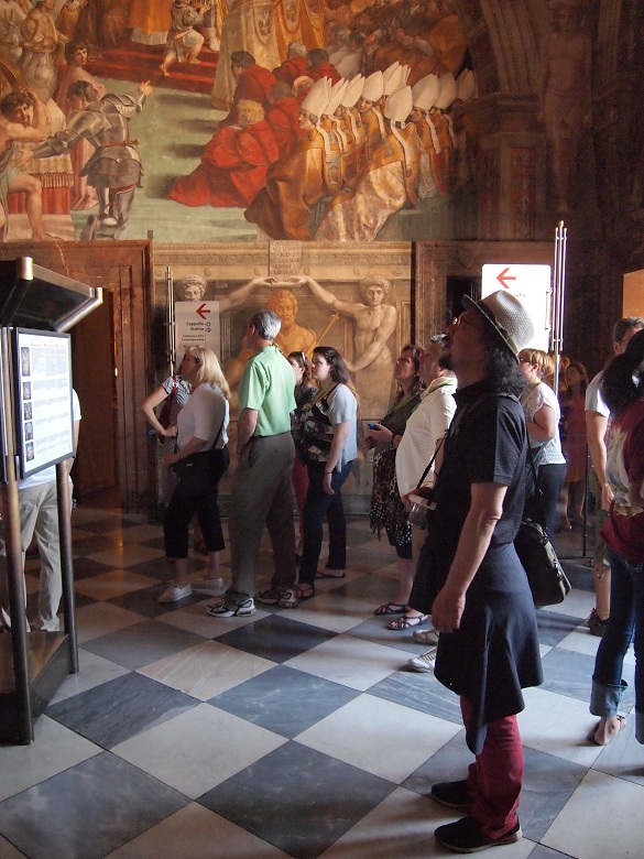 Uma tour de exploração no Musei Vaticani, Basílica de São Pedro e na Capela Sistina