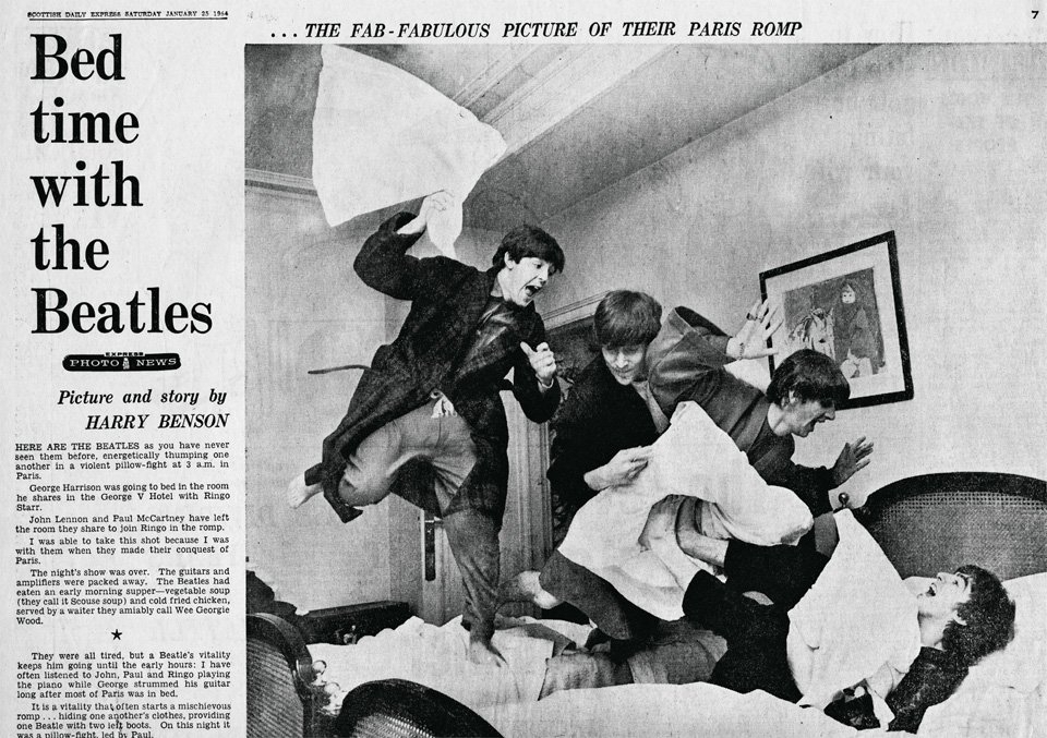 Imagens de The Beatles: On the Road 1964-1966