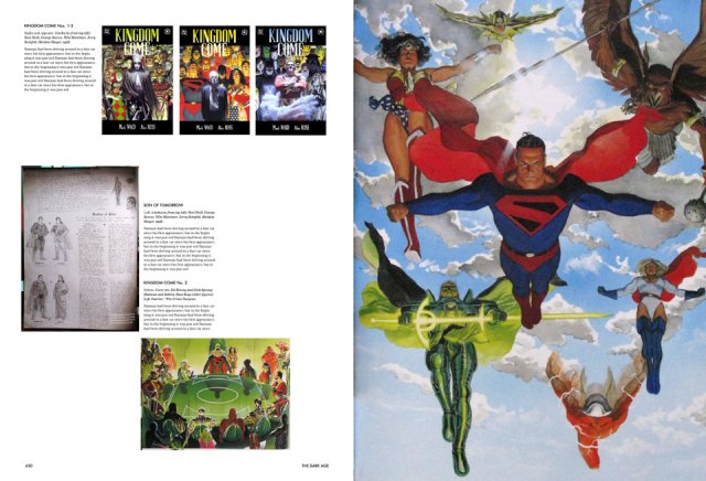 Páginas do 75 Years of DC Comics: The Art of Modern Mythmaking