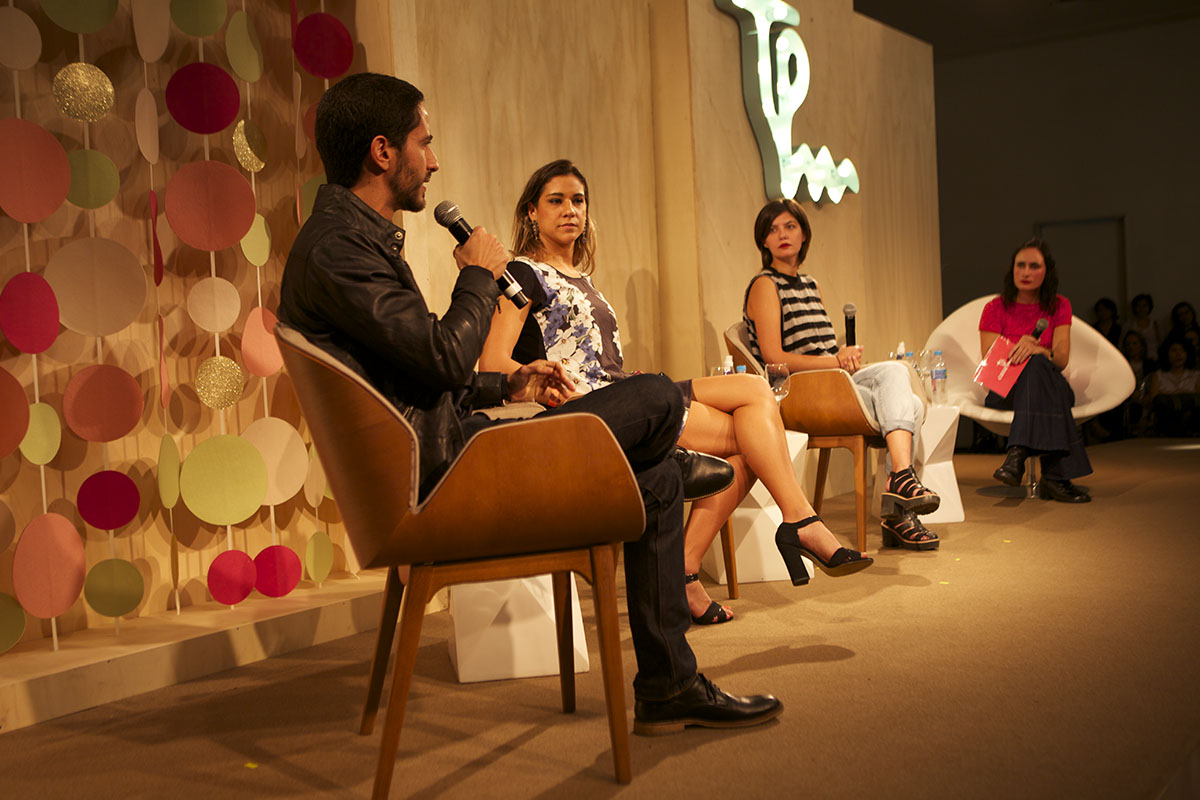 Ronaldo Lemos, Joanna Maranhã, Juliana de Faria e Lia Bock falam sobre o empoderamento feminino na internet