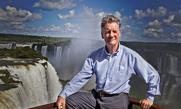 Michael Palin no Brasil