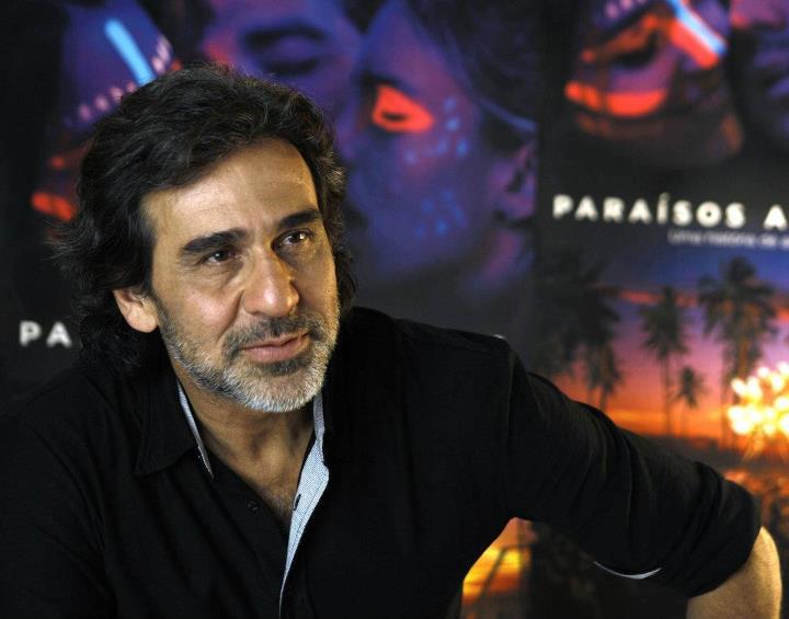 O diretor Marcos Prado