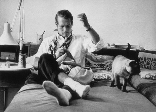 O ator Paul Newman