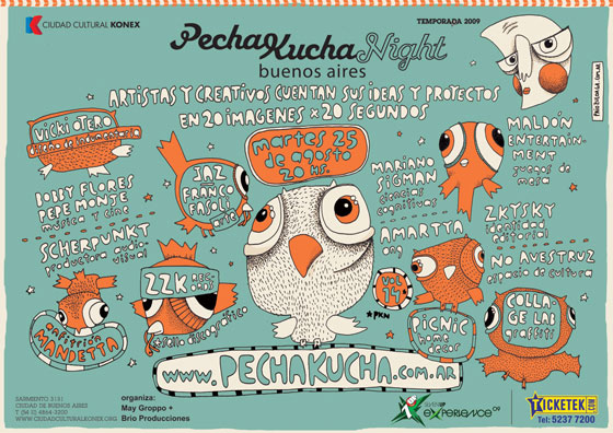 Pecha Kucha Night!