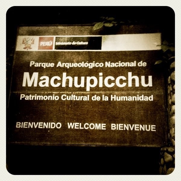 Parque Arqueológico Nacional de Machupicchu, em Cusco, no Peru