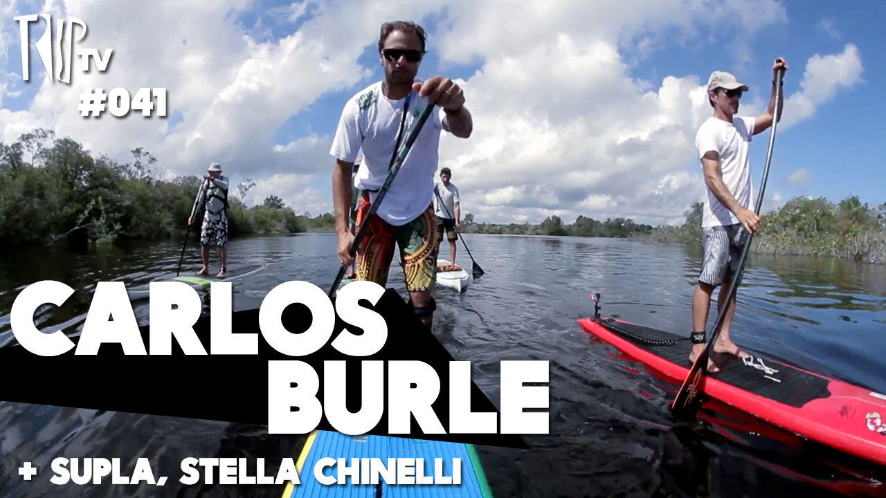 TripTV #41: O surfista Carlos Burle na Amazônia