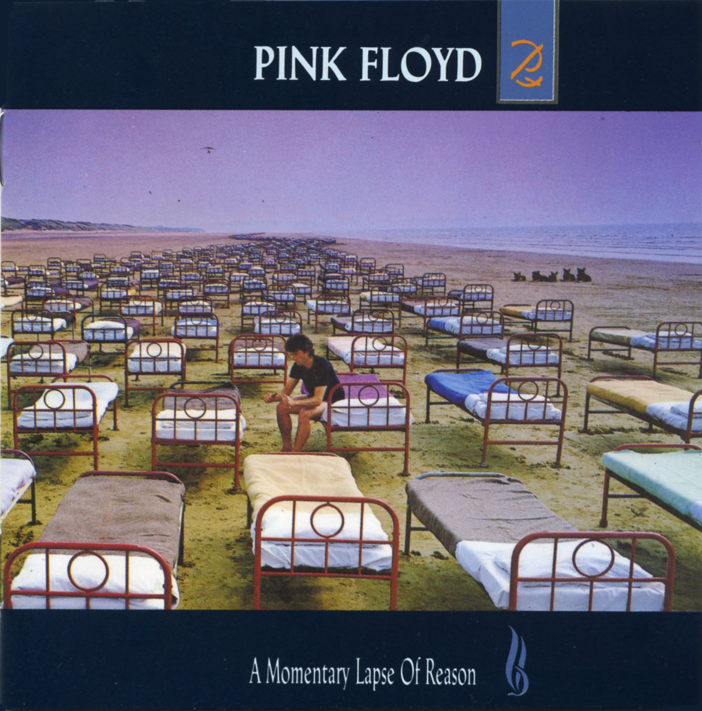 Pink Floyd - A Momentary Lapse of Reason: esse foi o primeiro disco do Floyd depois da saída de Roger Waters e marcou o retorno do tecladista Richard Wright às fileiras então comandadas pelo guitarrista David Gilmour e pelo baterista Nick Mason