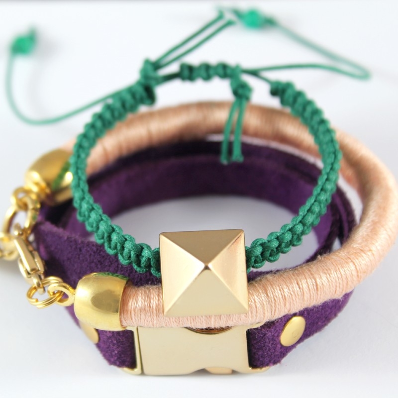 Trio de pulseiras R$ 69