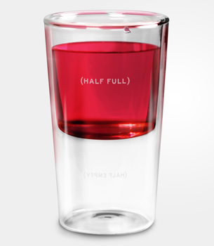 Positivity Glass - $14 , Na Fredflare