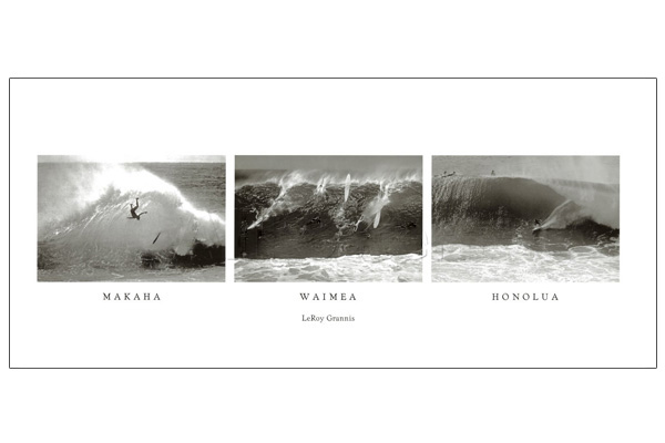 Que tal um poster fotográfico dos picos de ondas mais incríveis do mundo? 91x30cm por R$ 31 +frete