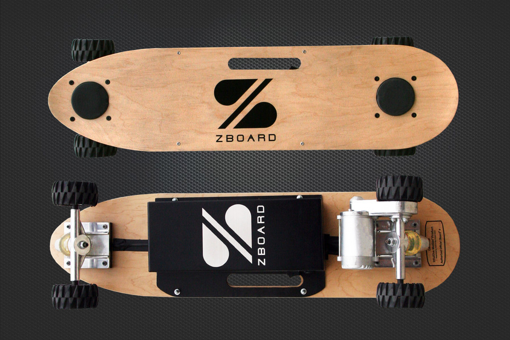 O skate elétrico da ZBoards vai revolucionar a forma que você vê o carrinho