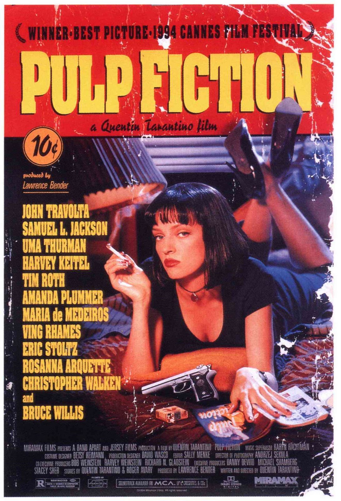 Pulp Fiction: Tempos de Violência (1994)