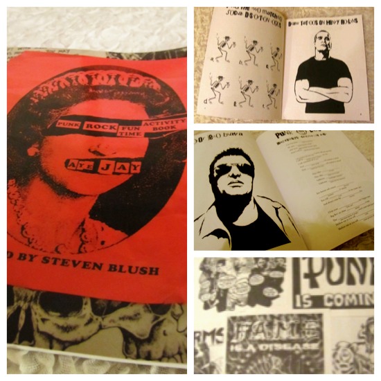 Punk Rock Fun Time Activity Book