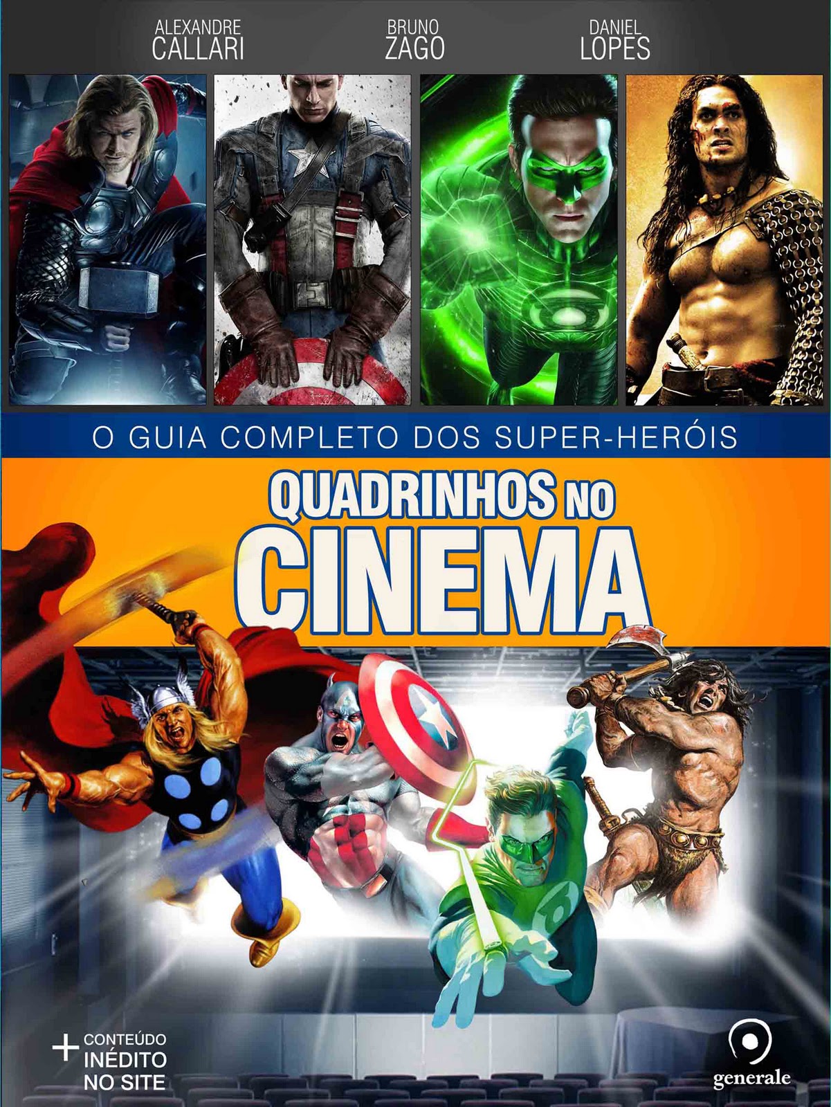 A capa do primeiro volume