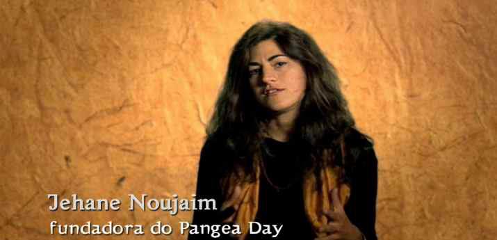 Jehane Noujaim (EUA) - Documentarista, Jehane é diretora de filmes famosos como “Control Room”, que mostrou a guerra do Iraque do ponto de vista de cobertura da TV Al Jazira. Jehane é idealizadora do “Pangea Day” que acontecer no dia 10 de maio de 2008 e reuniu milhares de pessoas em mais de 1800 locais, todas assistindo filmes que têm como objetivo aproximar as diferentes culturas e promover a paz