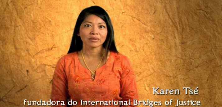 Karen Tsé (Suíça) - Chinesa criada nos EUA e radicada em Genebra, formada em Harvard em Direito e “Divinity School”, Karen é fundadora da organização “International Bridges for Justice” que tem como objetivo acabar com a tortura nas prisões do mundo todo. Através de seu trabalho bem sucedido no Cambodja, Karen foi a primeira mulher autorizada a entrar na China para falar de tortura