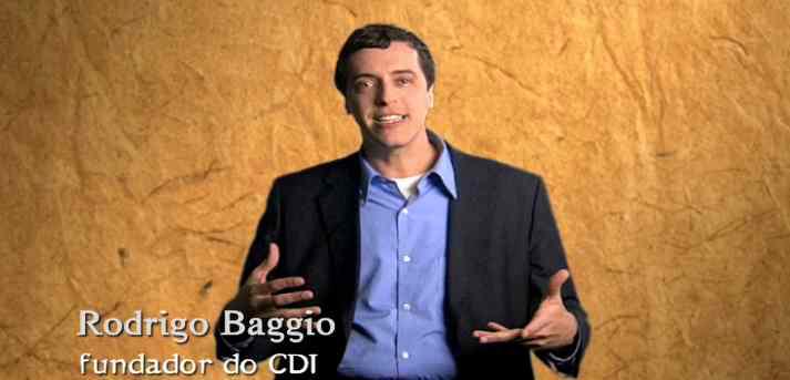 Rodrigo Baggio (Brasil) - Foi o primeiro a falar em exclusão digital levando computadores para as favelas quando ninguém acreditava que os mais pobres precisavam disso. É responsável pelo CDI, Comitê de Democratização da Informática, que já montou centenas de escolas em comunidades carentes e recicla toneladas de lixo tecnológico