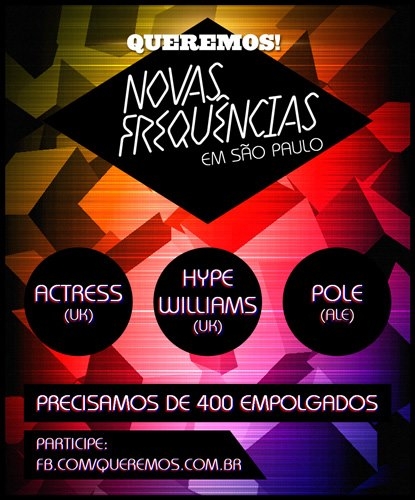 Festival Novas Frequências São Paulo