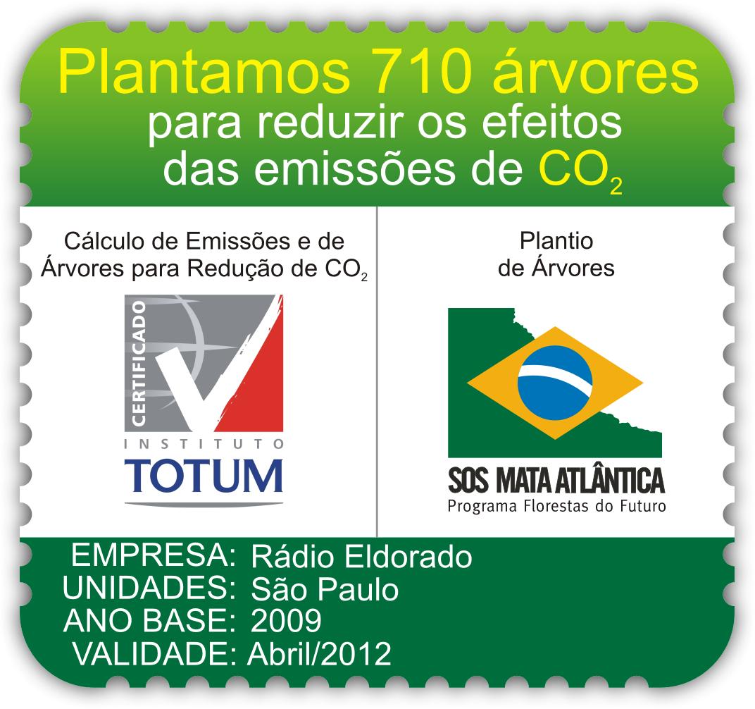 Rádio Eldorado Brasil 3000: uma rádio sustentável