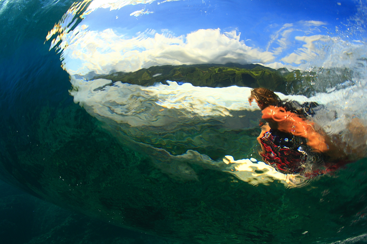 Rafael Becker no Tahiti