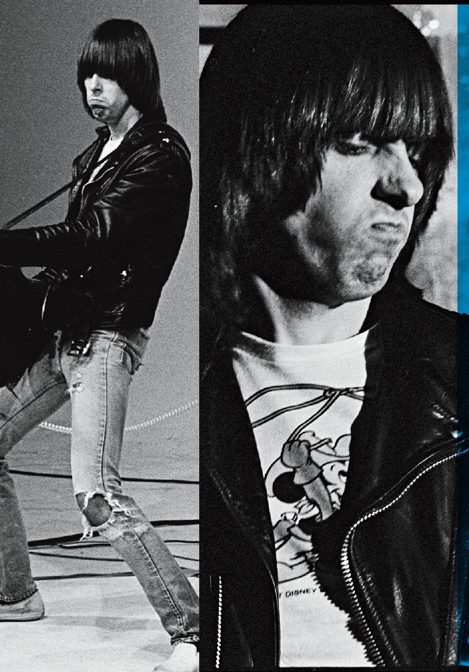 Imagens presentes em Commando, autobiografia de Johnny Ramone