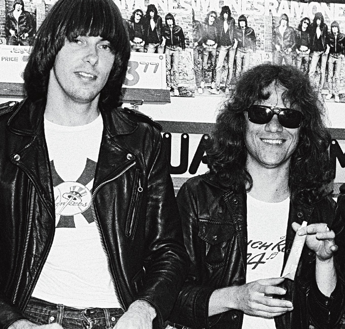 Imagens presentes em Commando, autobiografia de Johnny Ramone