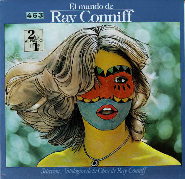 Das antigas, o vinil de Ray Connif ficou bem mais coloridão