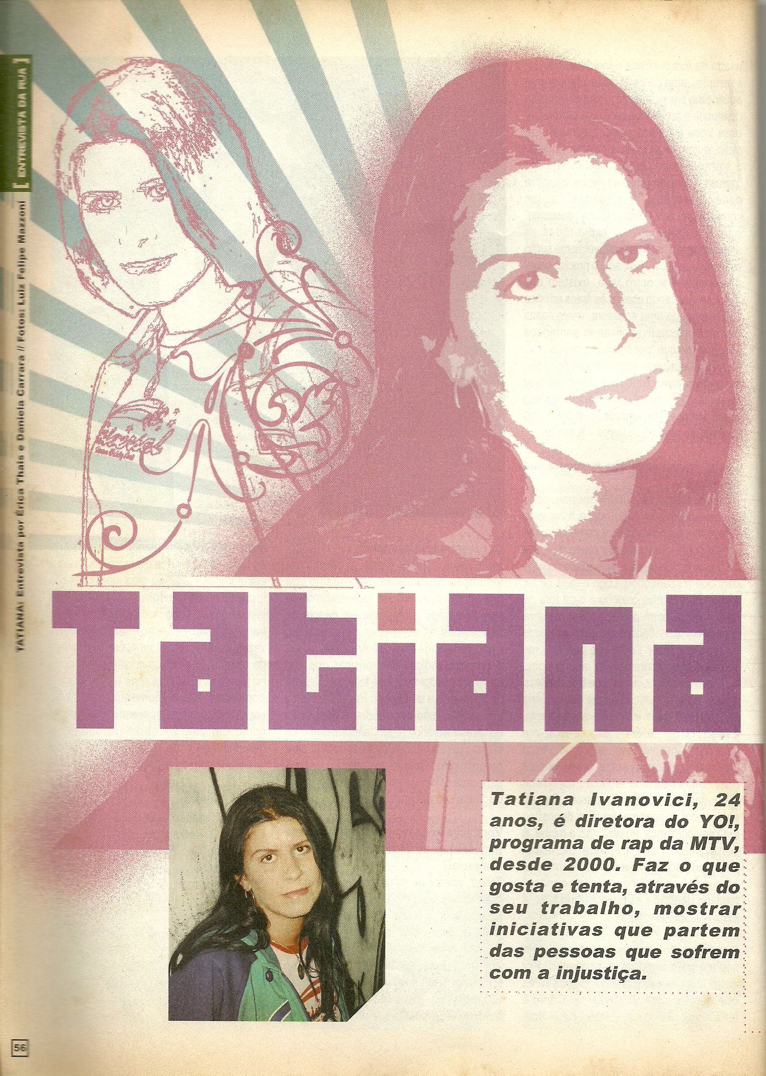 Revista Da Rua 2003