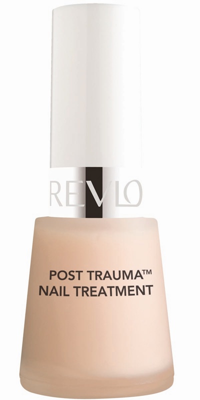 Revlon Post Trauma Nail Treatment, R$46,63: esmalte de tratamento que aumenta em 100% a hidratação das unhas – Revlon 0800-7733450