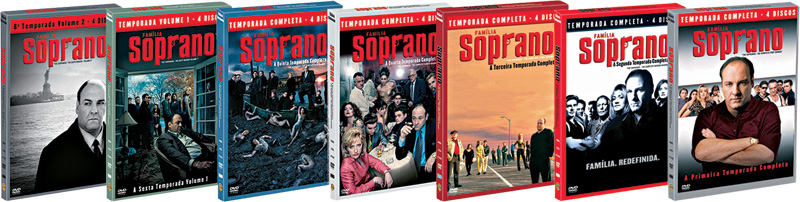 Seriados preferidos_ A Família Soprano, A Família Soprano, A Família Soprano. “Sou muito fã!”