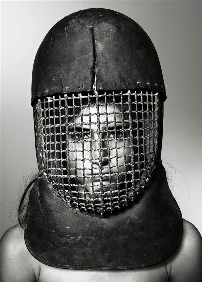 Mask photography, por Richard Burbridge