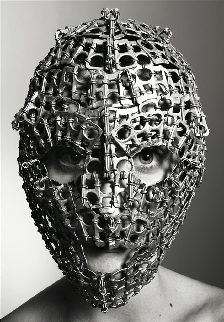 Mask photography, por Richard Burbridge