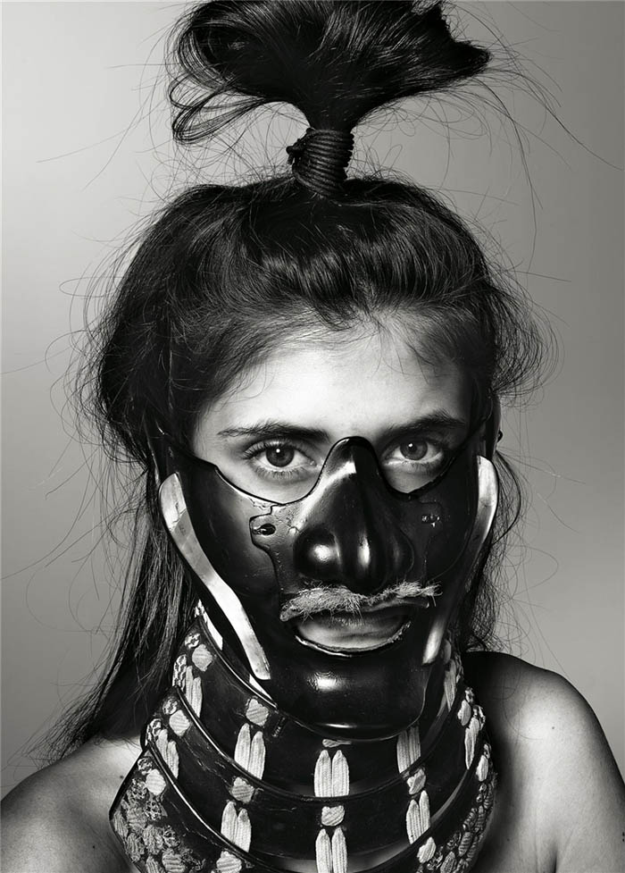 Mask photography, por Richard Burbridge