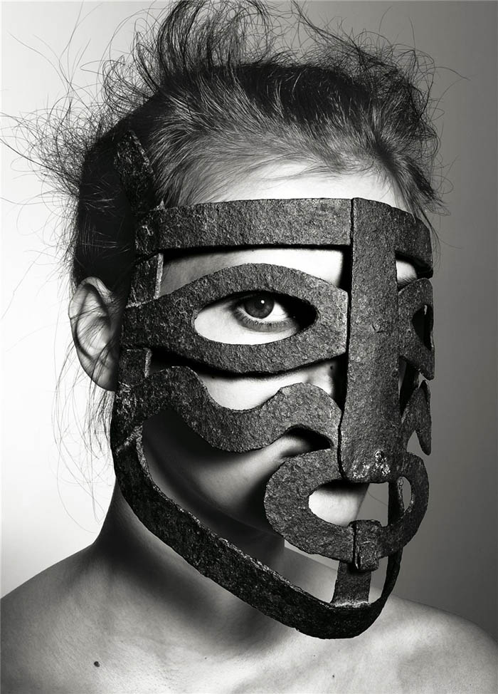 Mask photography, por Richard Burbridge