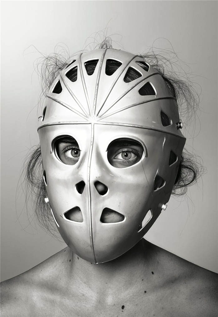 Mask photography, por Richard Burbridge