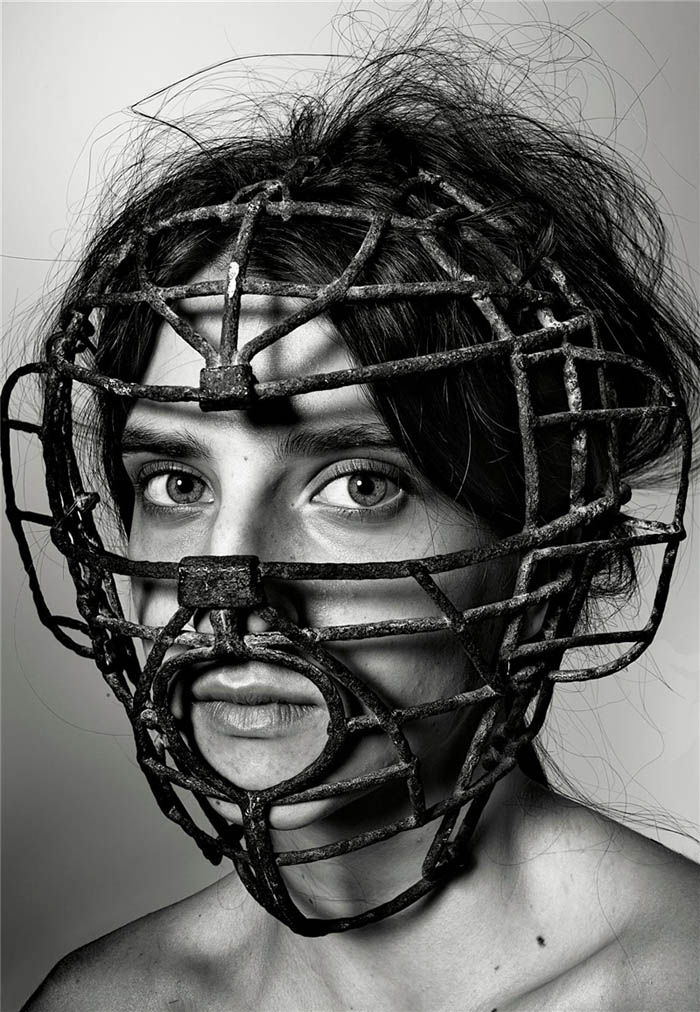 Mask photography, por Richard Burbridge