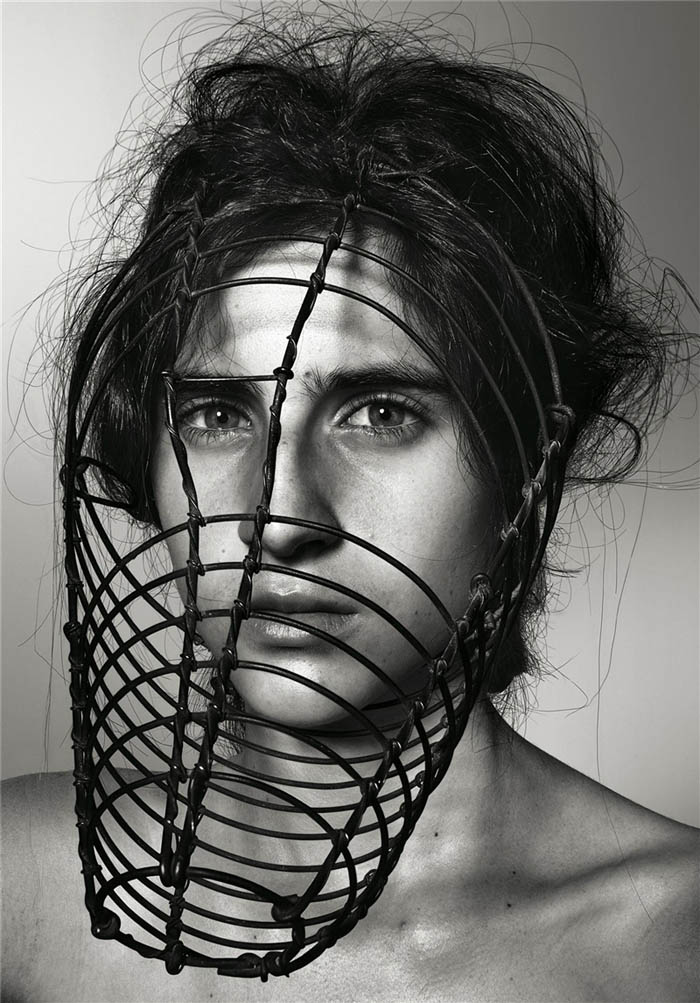 Mask photography, por Richard Burbridge