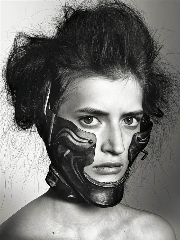 Mask photography, por Richard Burbridge