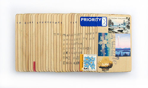 Mail Art, por Riitta Ikonen